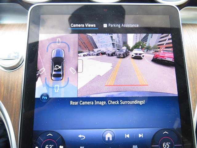 Certified Used 2025 Twilight Blue Metallic Mercedes-Benz C 300 4MATIC® image 18