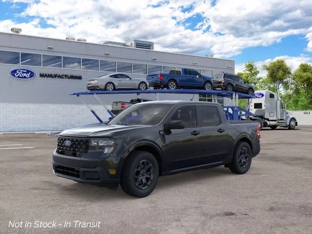 New 2026 Shadow Black Ford XLT image 1