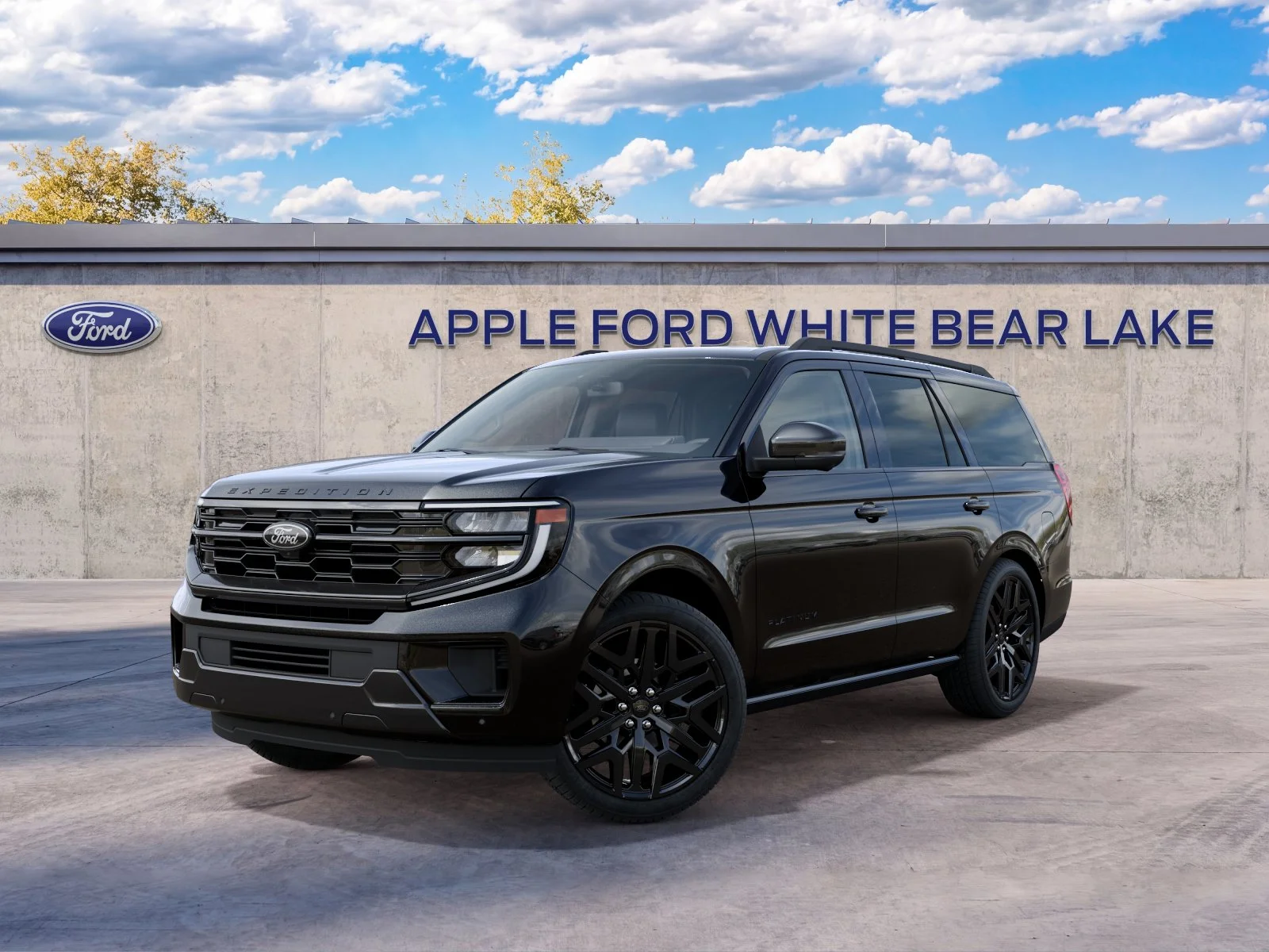 New 2027 Black Ford Platinum image 25