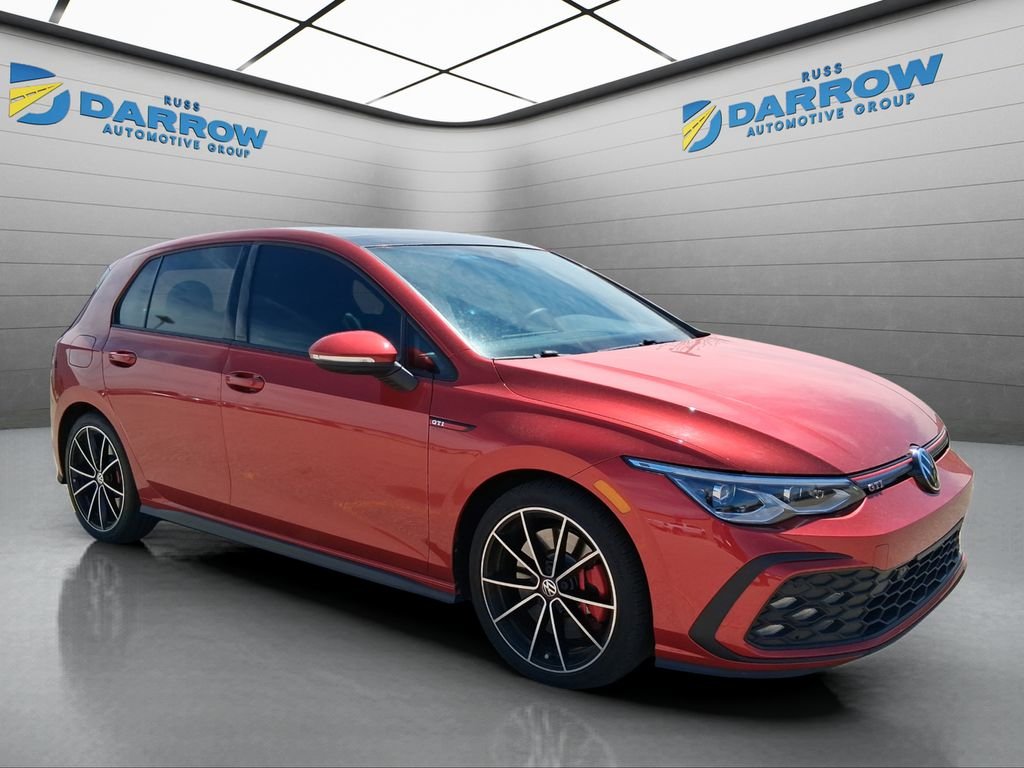 Used 2024 Red Volkswagen 2.0T SE image 7