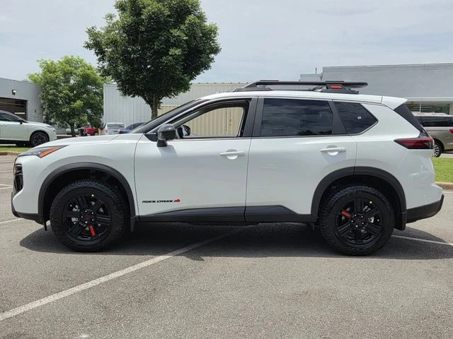 New 2026 Everest White Pearl TriCoat Nissan Rock Creek® image 2