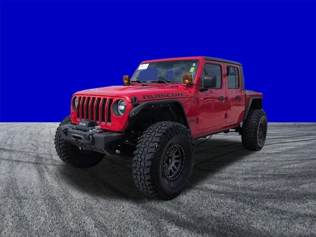 Certified Used 2020 Firecracker Red Clearcoat Jeep Rubicon image 8