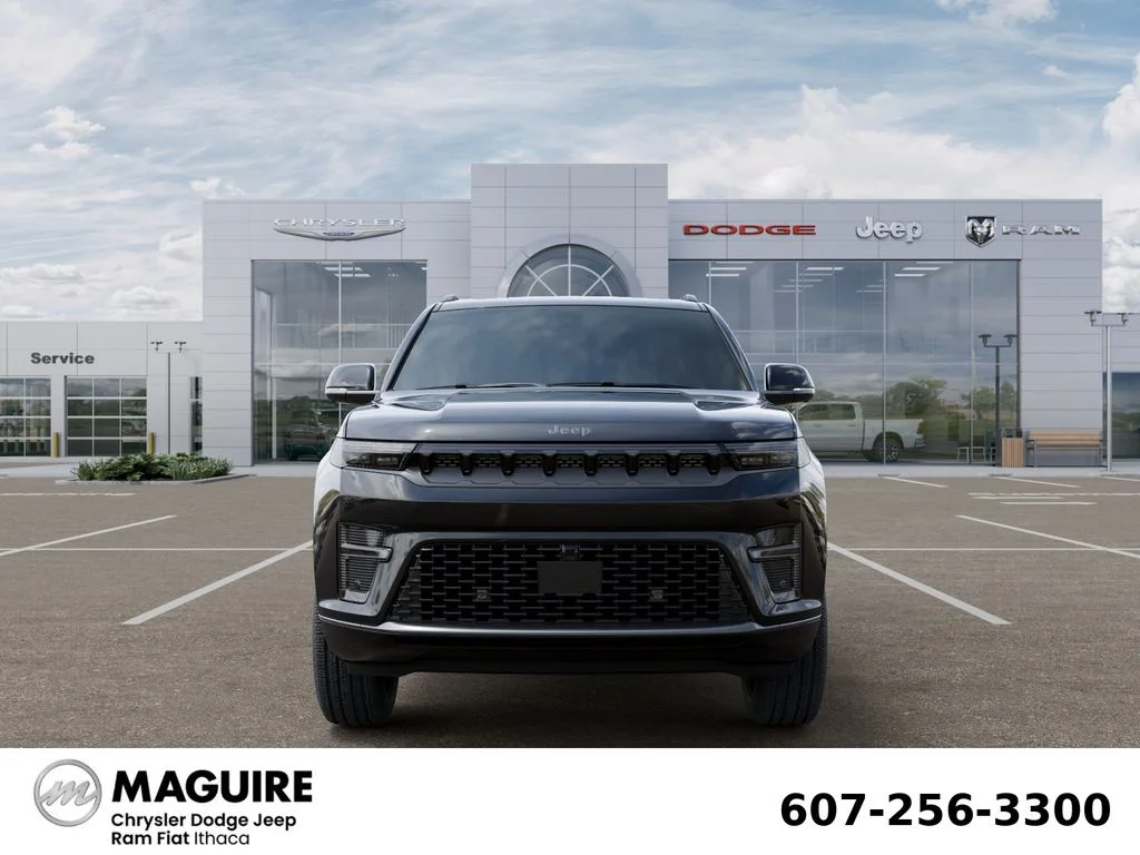 New 2026 High Gloss Black Exterior Paint Jeep Limited Reserve image 6