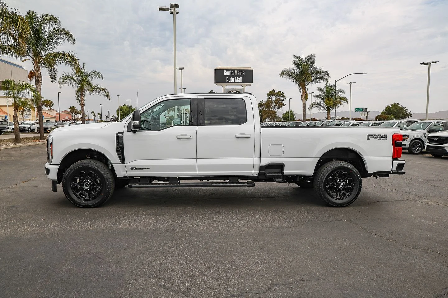 New 2026 Oxford White Ford F-250® Lariat® image 10
