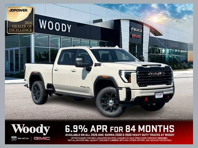 2026 GMC Sierra 2500HD