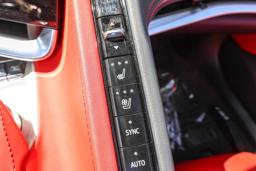 Used 2024 Blue Chevrolet Stingray image 27