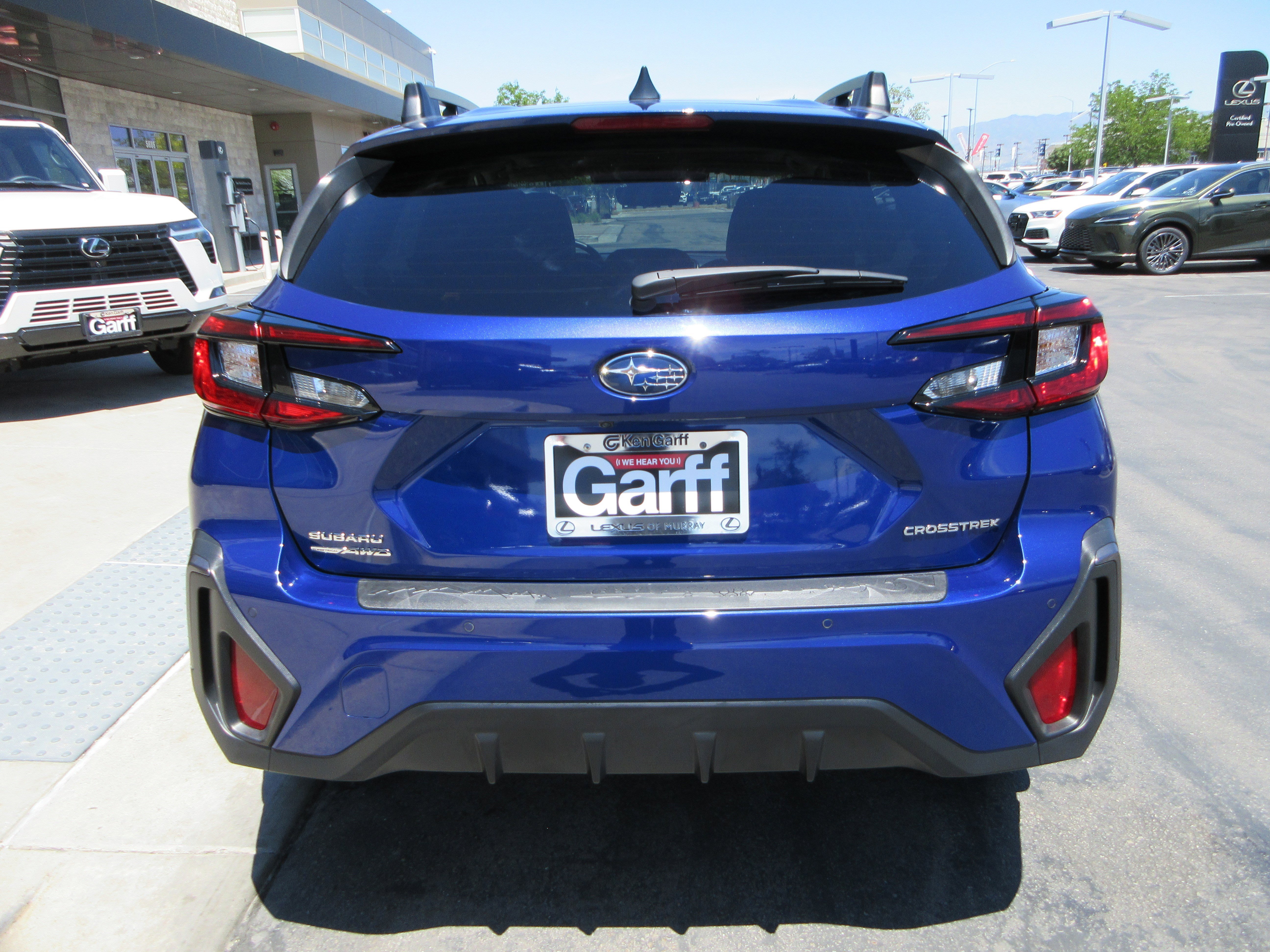 Used 2024 Sapphire Blue Pearl Subaru Limited image 7