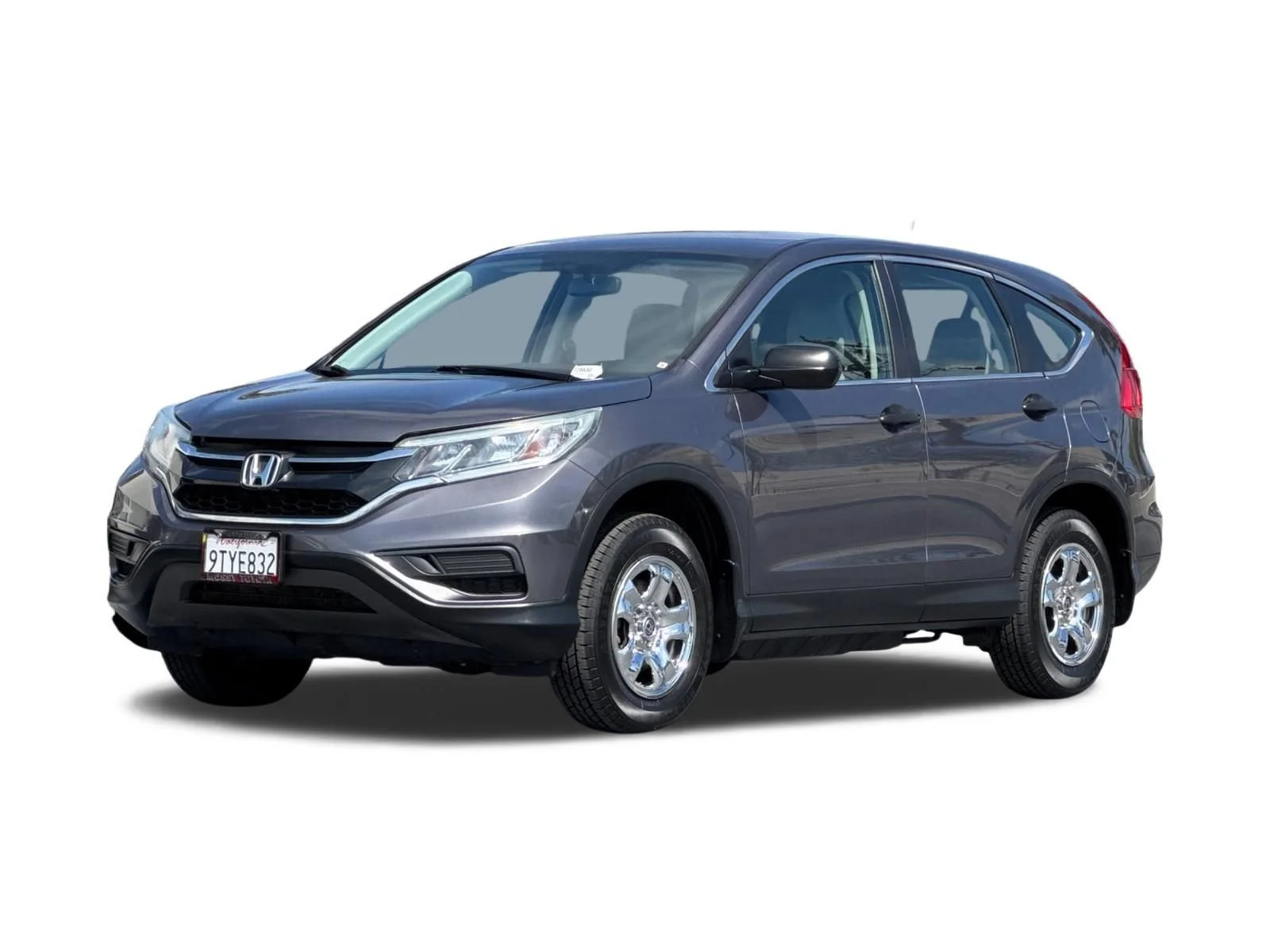 Used 2015 Modern Steel Metallic Honda LX image 1