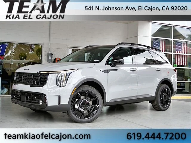 New 2026 Gray Kia X-Line EX image 2