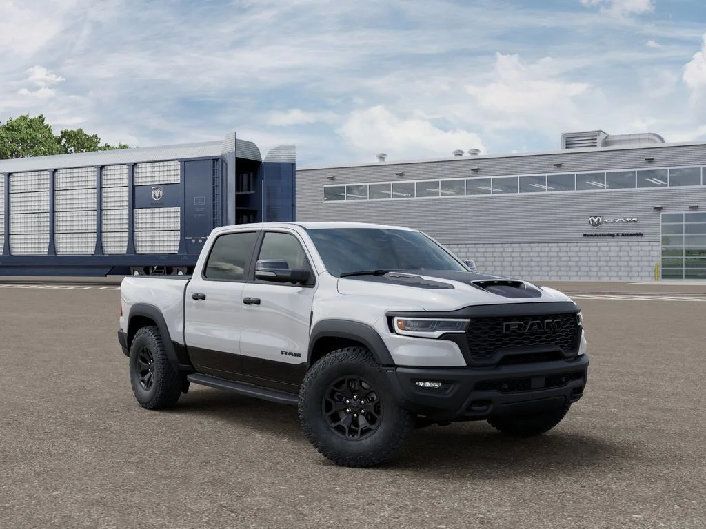 New 2026 Bright White Clear-Coat Exterior Paint RAM RHO image 5