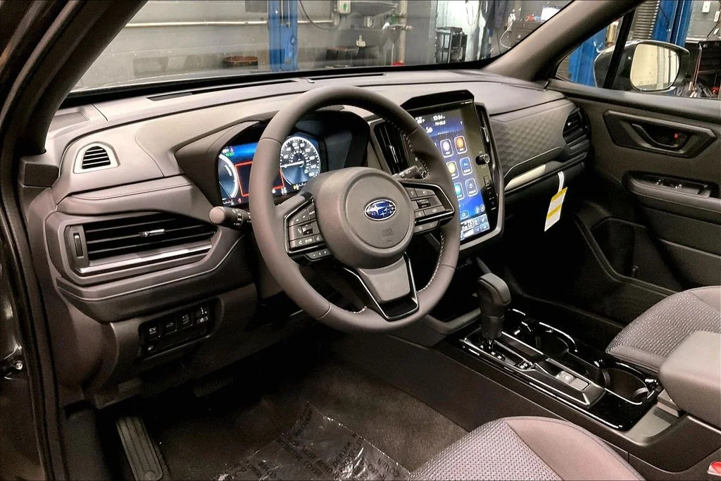 New 2026 MAGNETITE GRAY METALLIC Subaru Premium Hybrid image 10