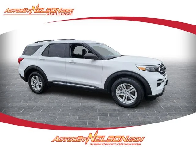 Used 2024 White Ford XLT image 1