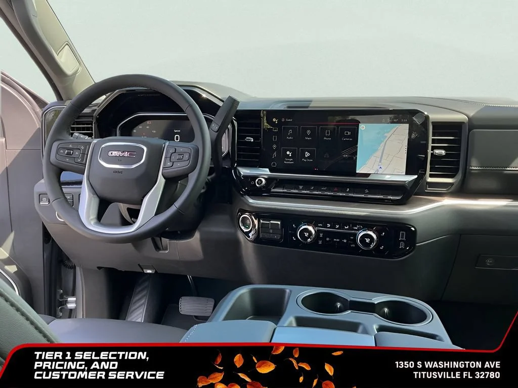 New 2026 Sterling Metallic GMC SLT image 35