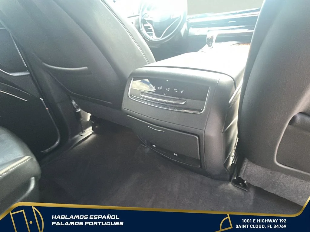 Used 2024 Galactic Gray Metallic Cadillac Premium Luxury image 29