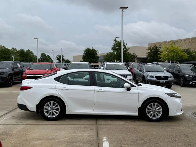 Used 2026 White Toyota LE image 6