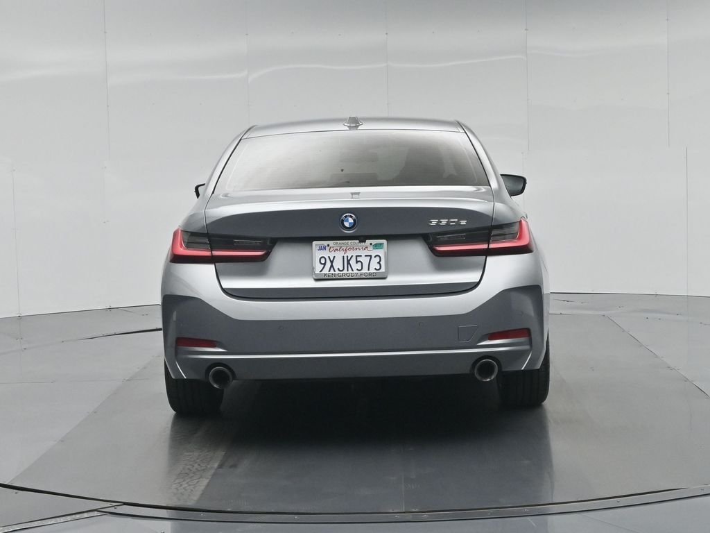 Certified Used 2023 Gray BMW 330e iPerformance image 26