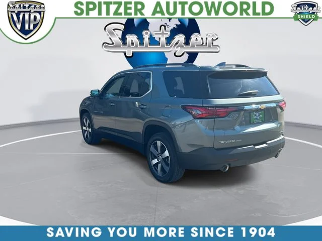 Used 2022 Green Chevrolet LT Leather image 7