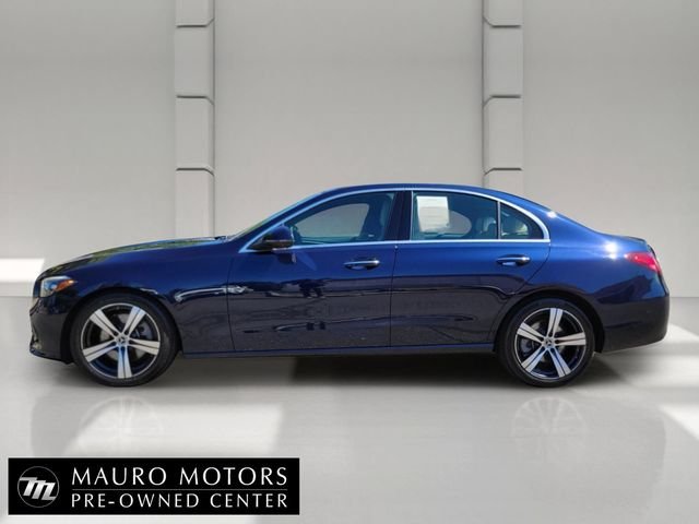 Used 2023 Blue Mercedes-Benz C 300 image 2