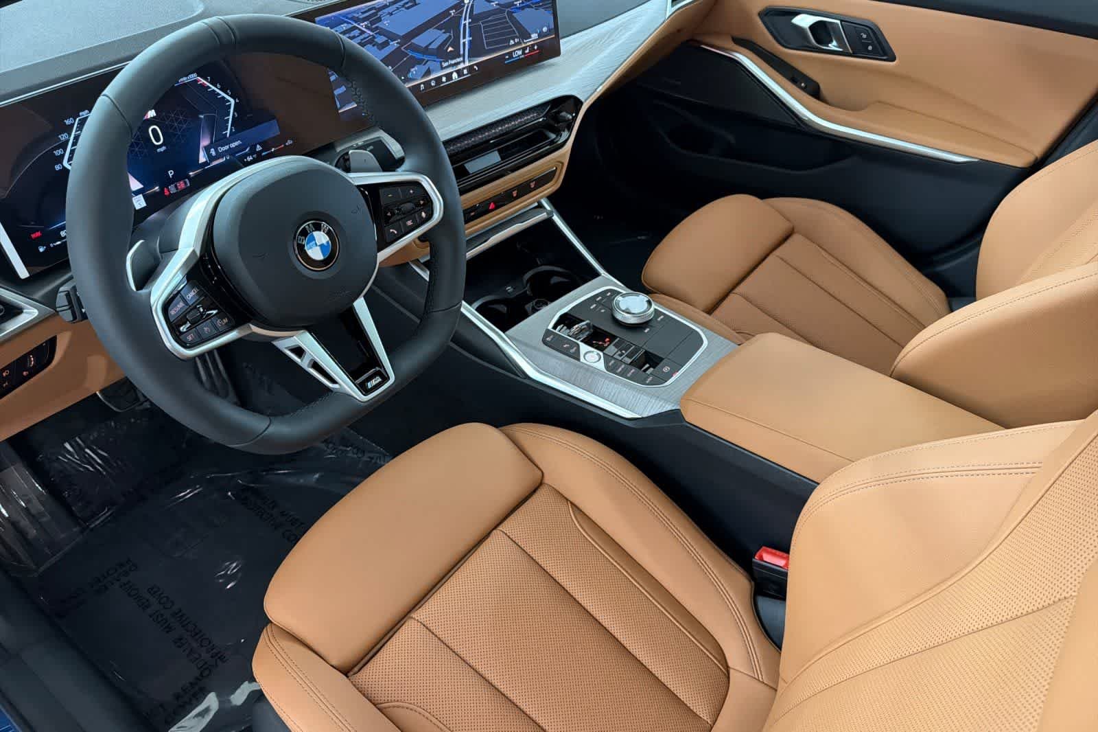 New 2026 Black Sapphire Metallic BMW 330i image 11