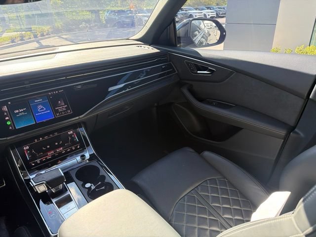 Used 2024 Black Metallic Audi Premium Plus image 11