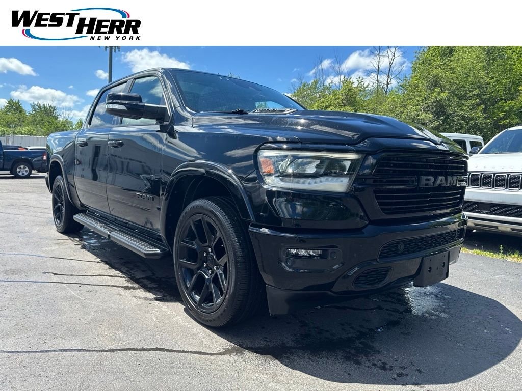 Used 2021 Black Ram Laramie image 1