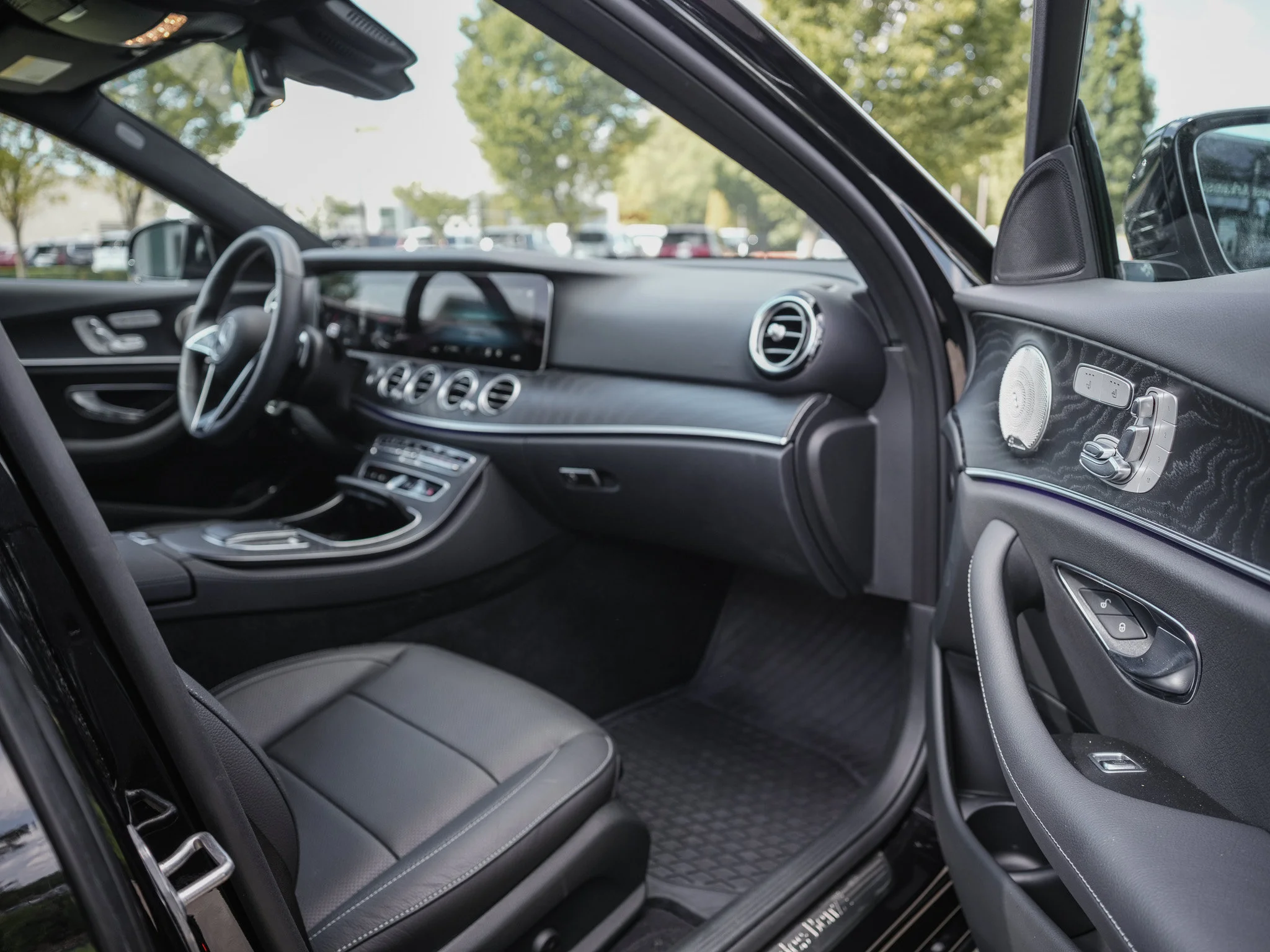 Certified Used 2023 Obsidian Black Mercedes-Benz E 350 image 27
