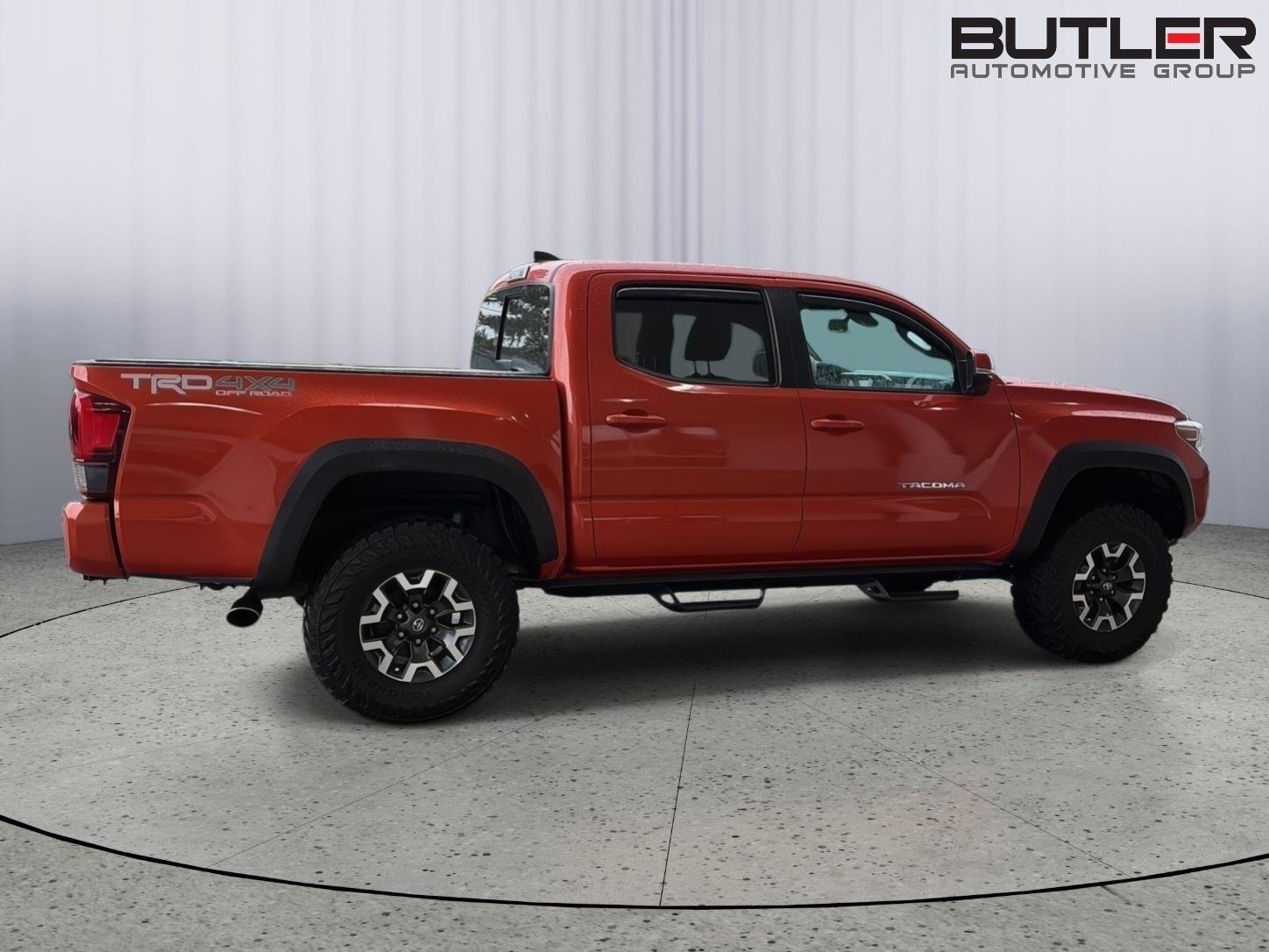 Used 2018 Inferno Toyota TRD Off Road image 7