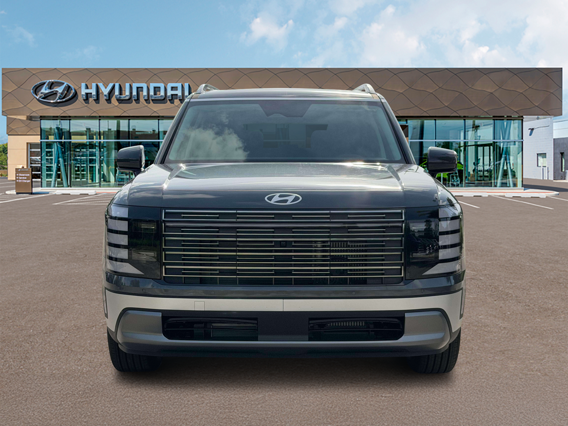 New 2027 Gray Hyundai SEL Premium 7P image 12