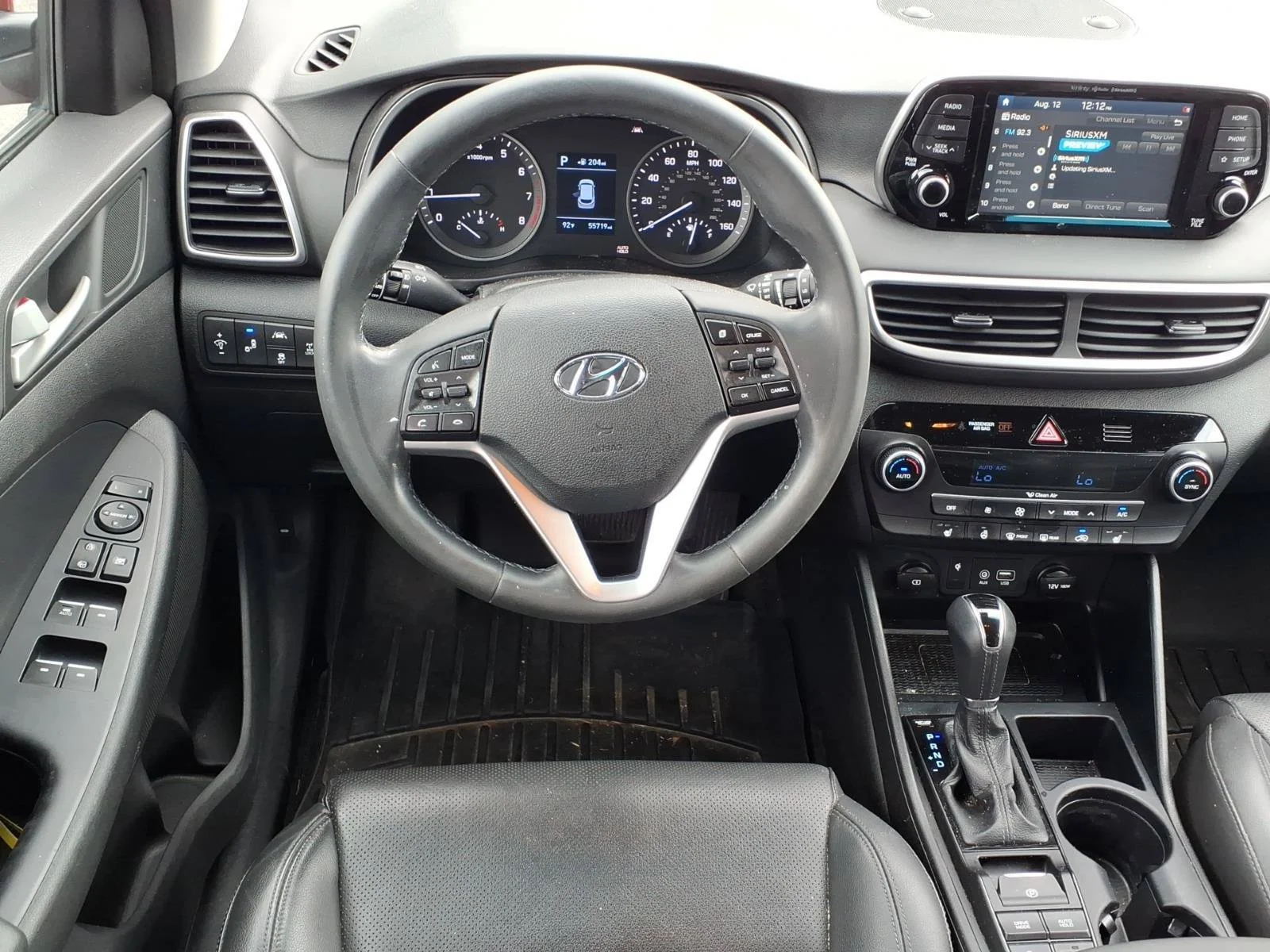 Used 2021 Red Crimson Hyundai Limited image 6
