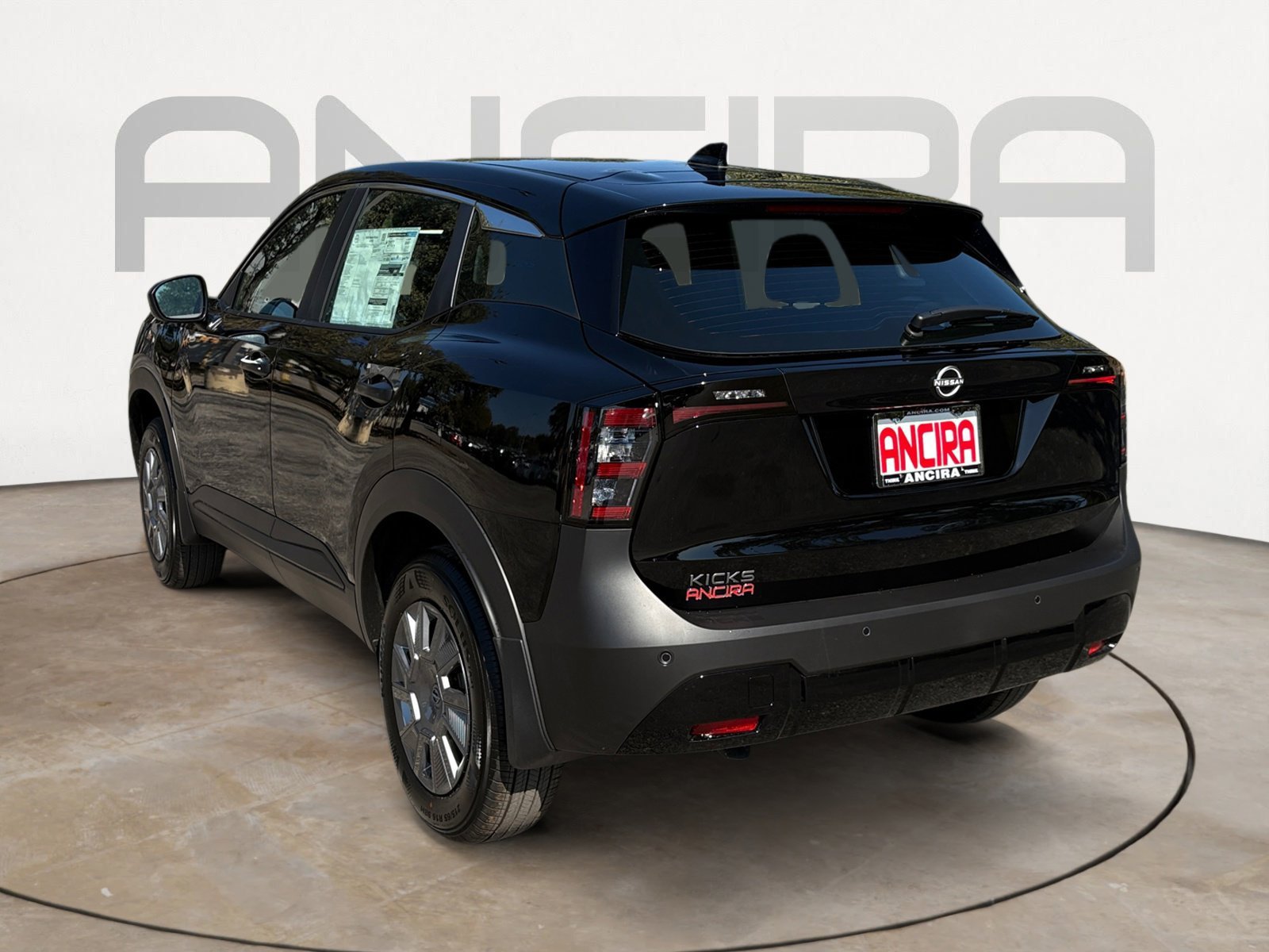 New 2026 Super Black Nissan S image 8