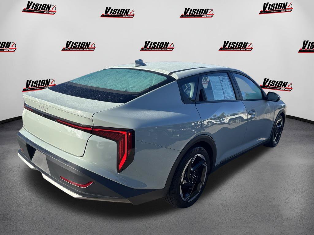 Used 2025 Gray Kia EX image 4