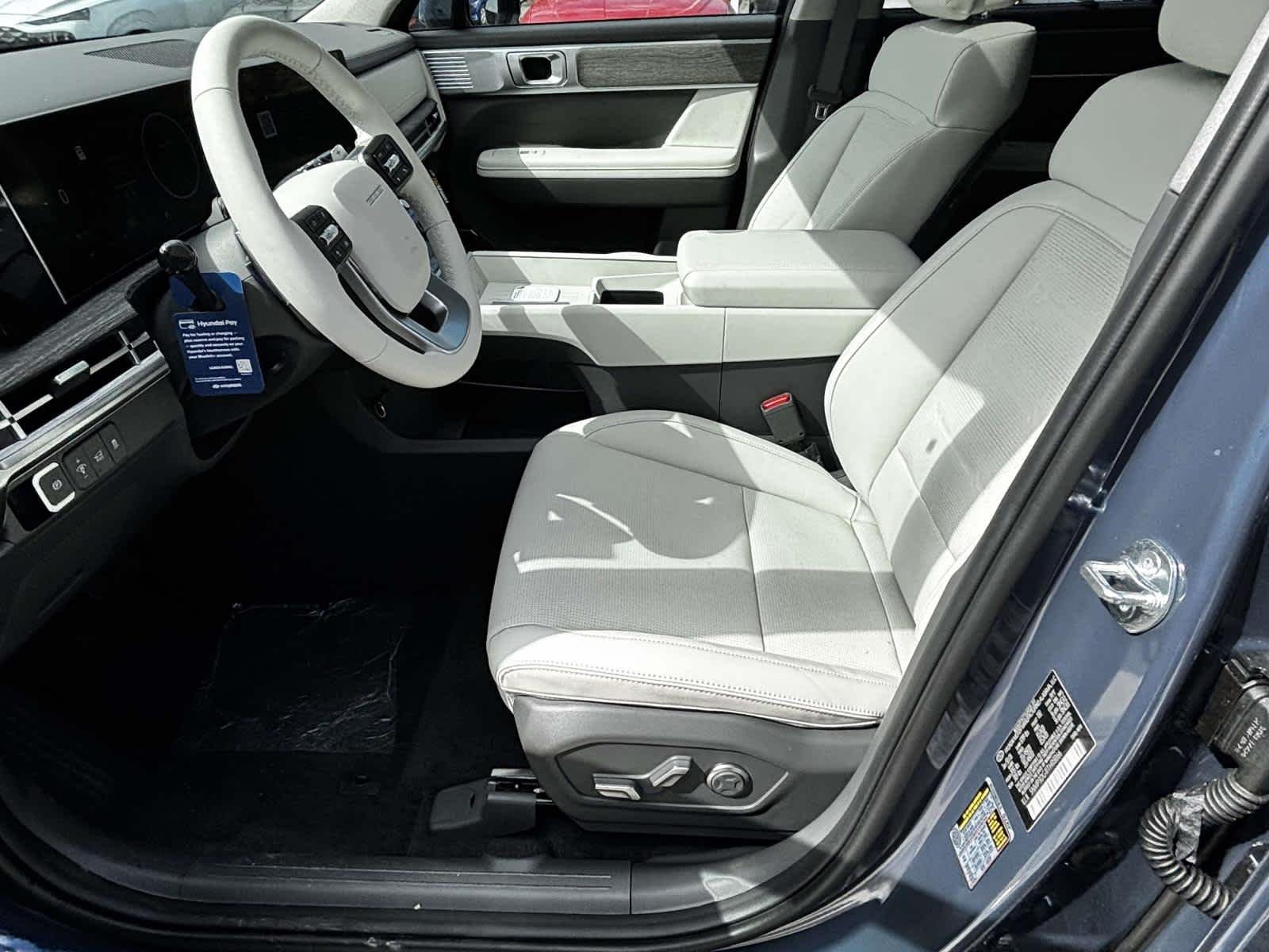 New 2026 Atlantis Blue Hyundai Limited 6P image 11