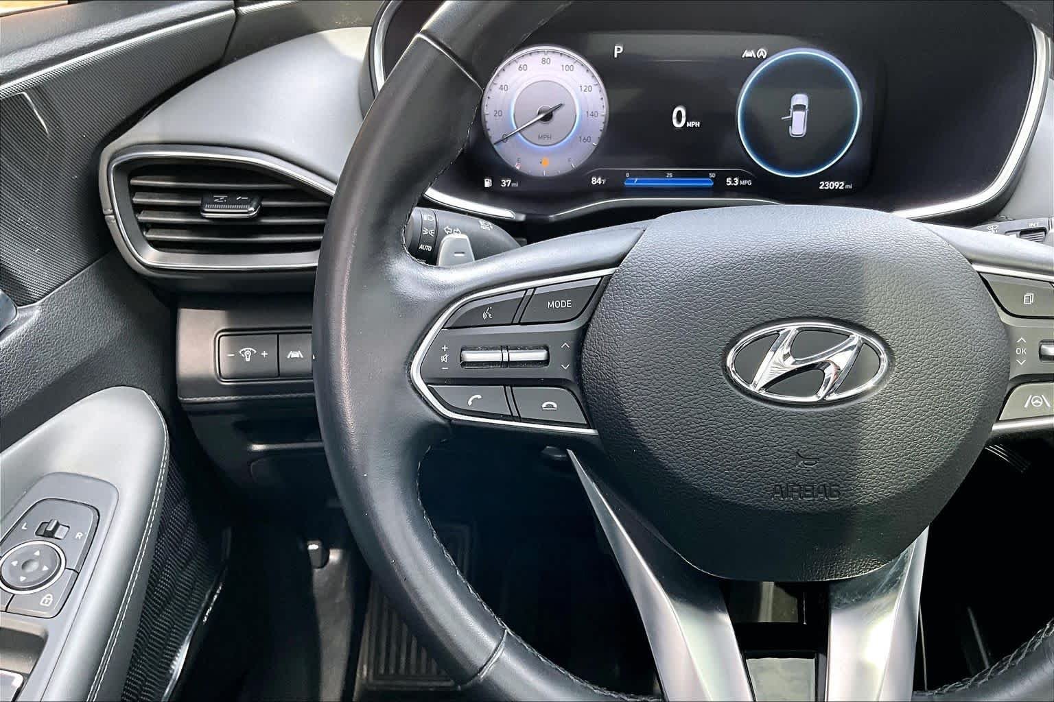 Used 2023 Shimmering Silver Hyundai SEL image 24