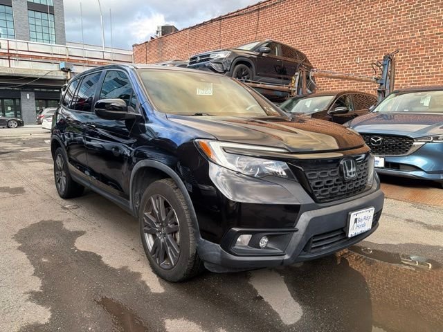 Used 2021 Black Honda EX-L image 3