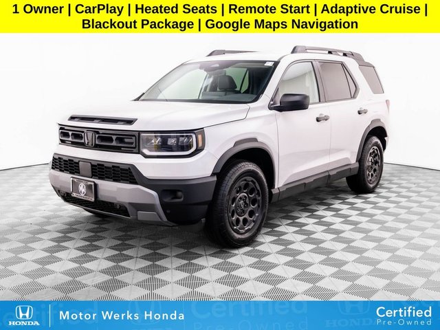 2026 Honda Passport RTL Blackout
