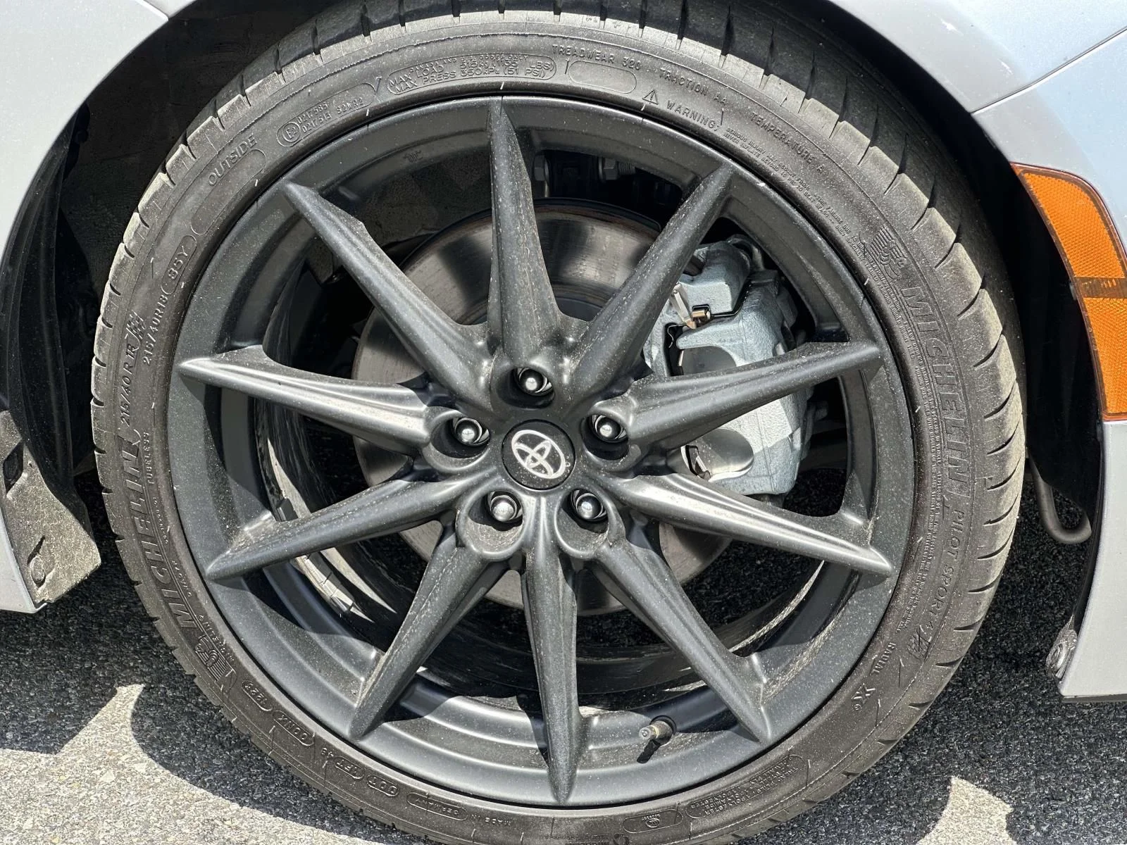Used 2023 Gray Toyota Premium image 26