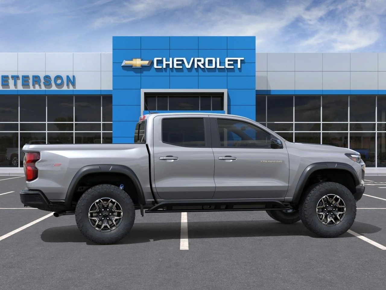 New 2026 Gray Chevrolet ZR2 image 4