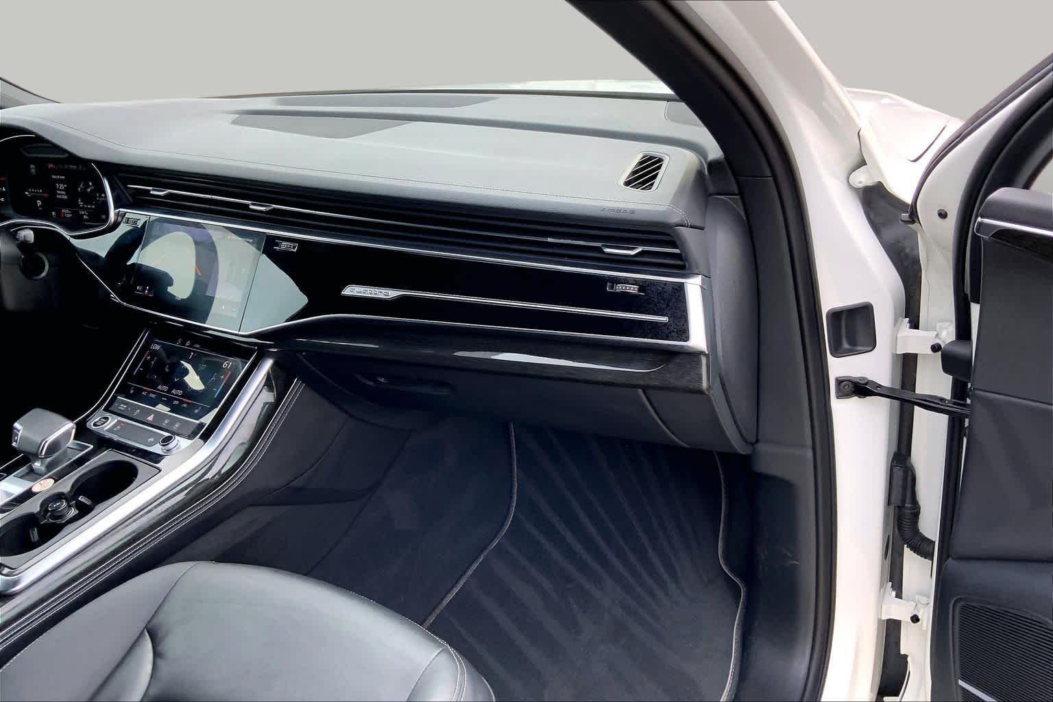 Used 2025 Carrara White Audi Premium Plus image 19