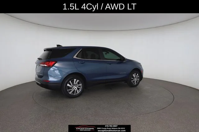 Used 2024 Blue Chevrolet LT image 19