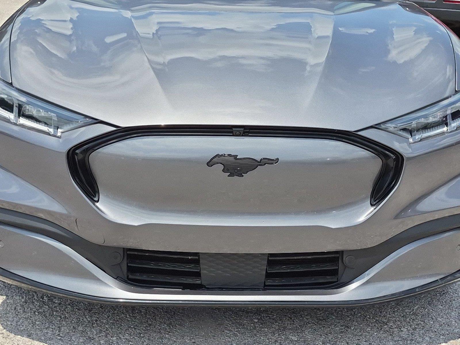 Used 2023 Carbonized Gray Metallic Ford Premium image 14