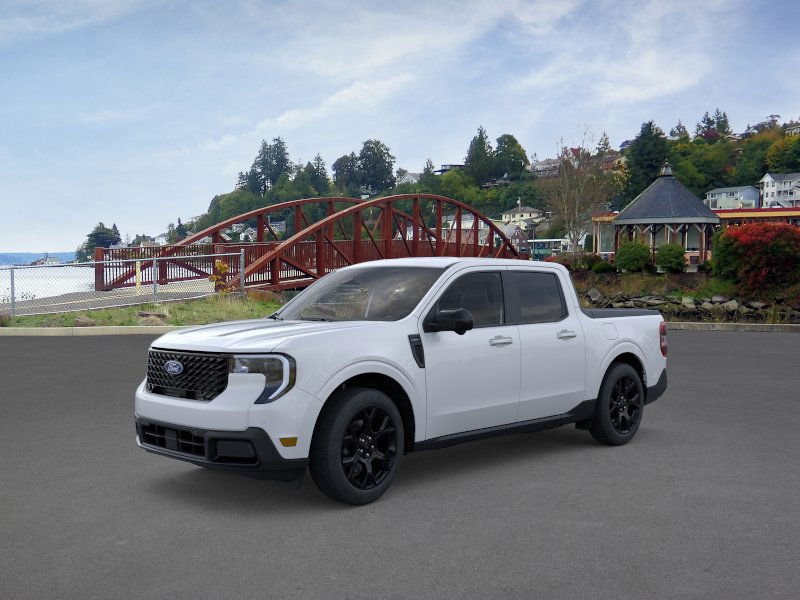 New 2026 Oxford White Ford Lariat® image 1