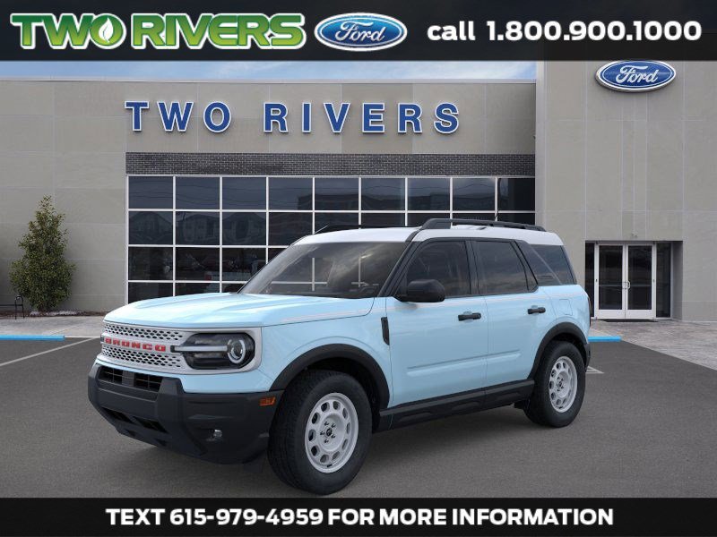 2025 Ford Bronco Sport Heritage