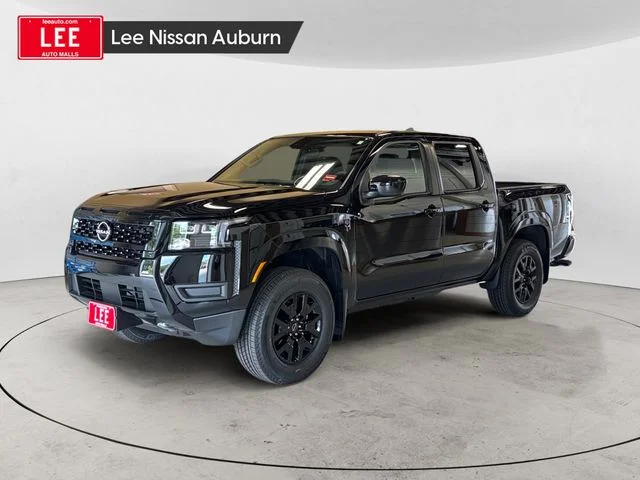 New 2026 Black Nissan SV image 1