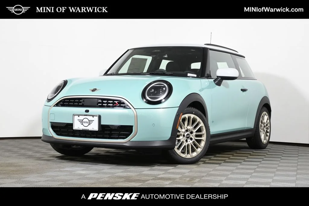 New 2026 Green MINI Cooper S image 1