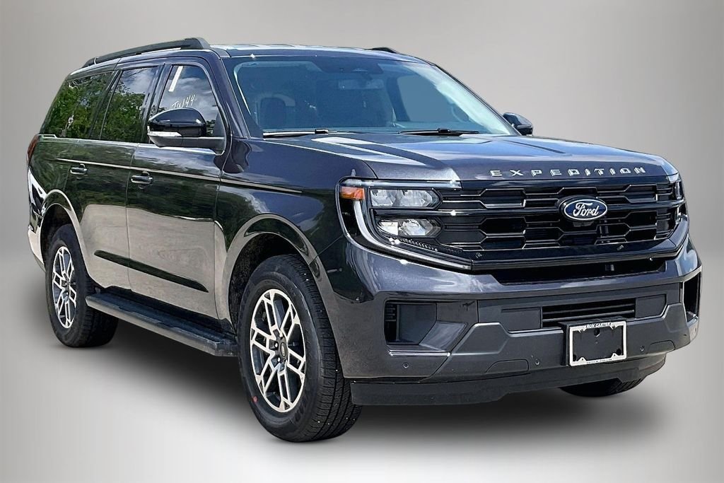 New 2026 Dark Matter Gray Metallic Ford Active image 1