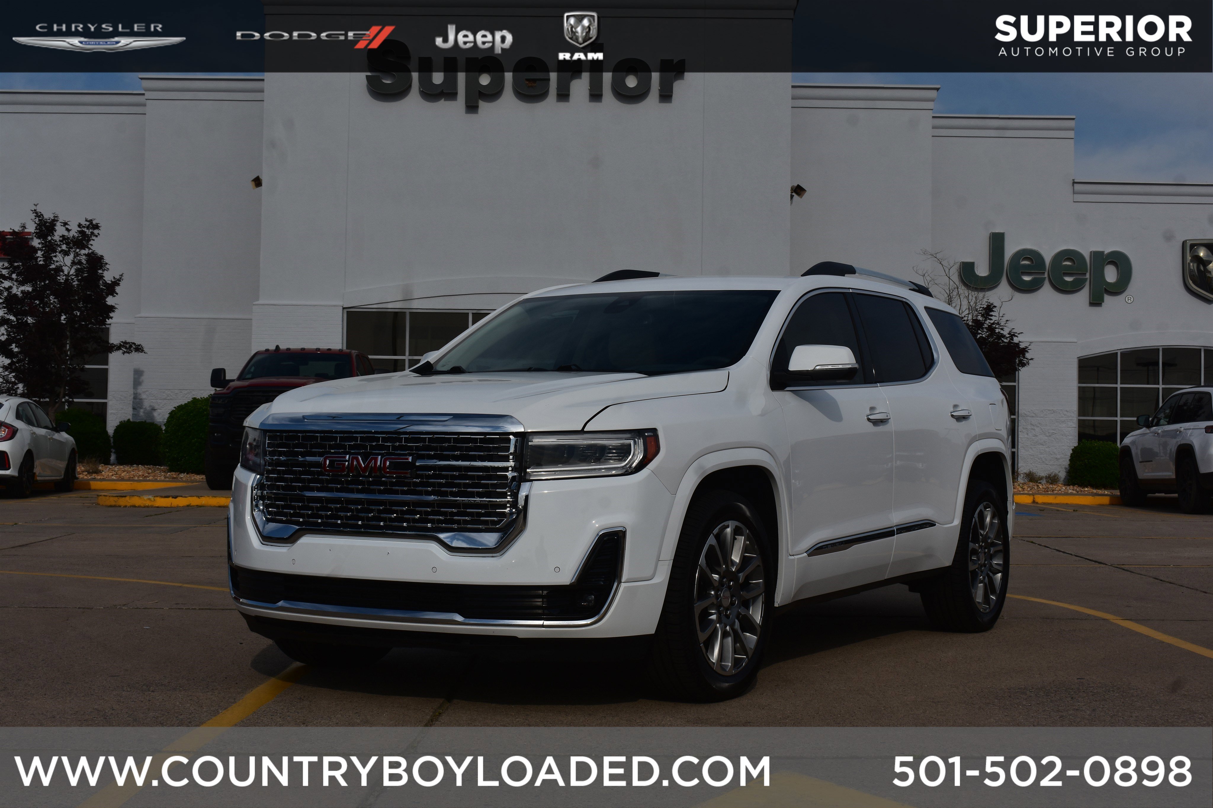 2023 GMC Acadia Denali AWD's photo