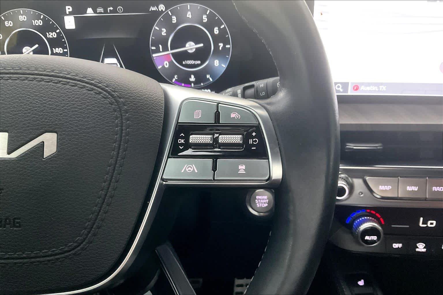 Used 2024 Ebony Black Kia SX Prestige image 25