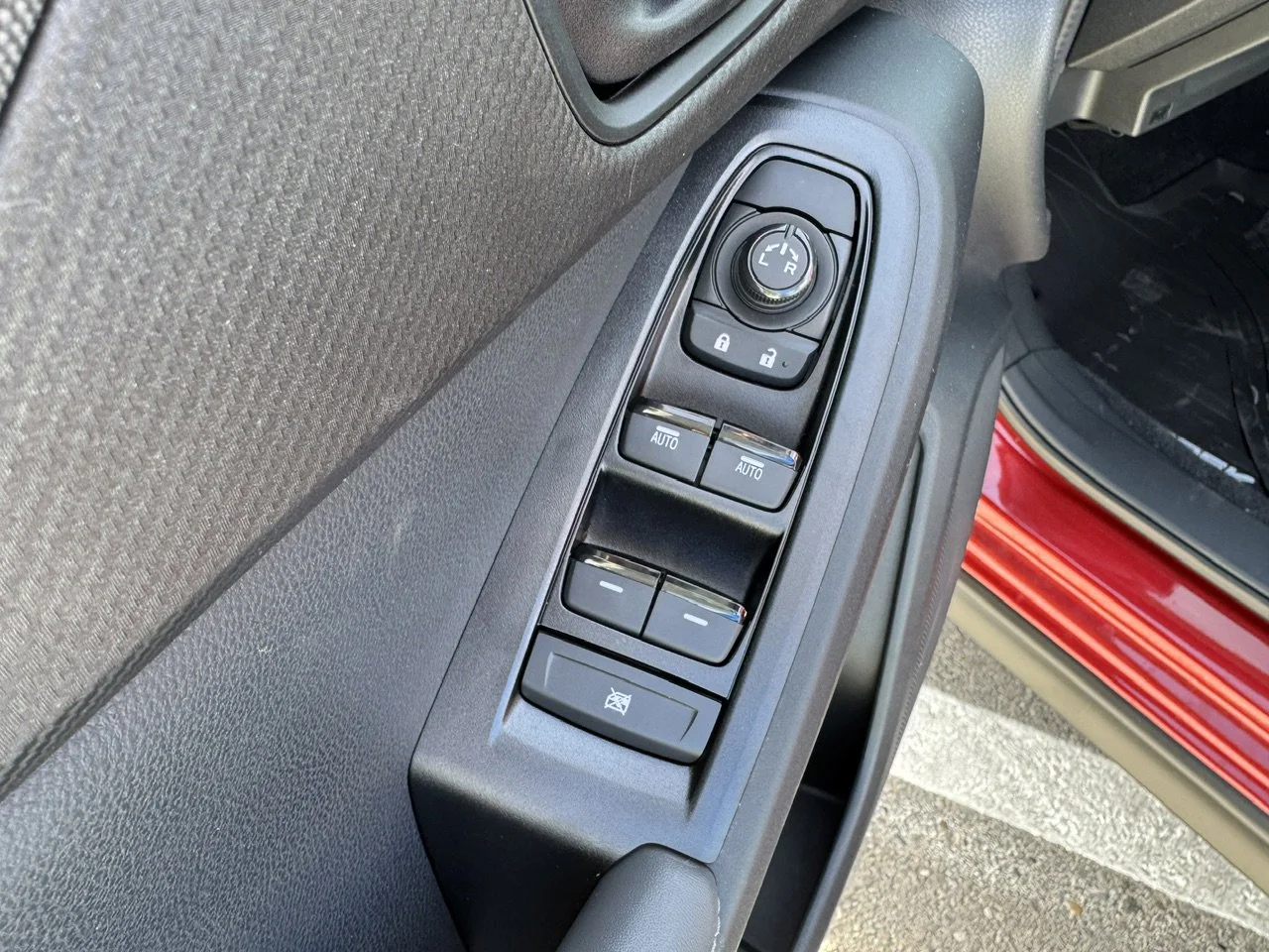 New 2026 Lithium Red Pearl Subaru Premium image 9