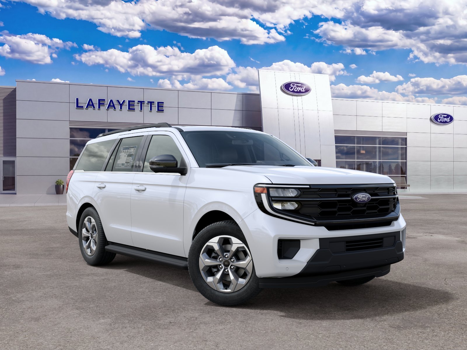 New 2027 Star White Metallic Tri-Coat Ford Active image 4
