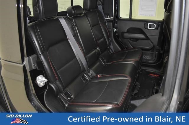 Used 2020 Black Clearcoat Jeep Rubicon image 10